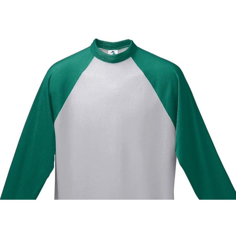 Augusta Sportswear Adult 3/4-Sleeve Baseball Jersey 3