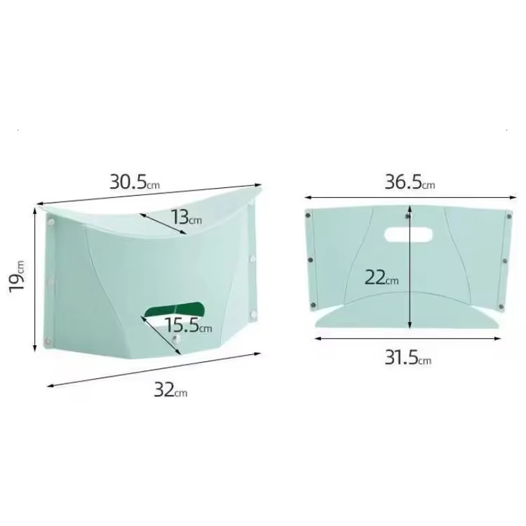 MOQ 10 pcs Collapsible Outdoor Stool 4