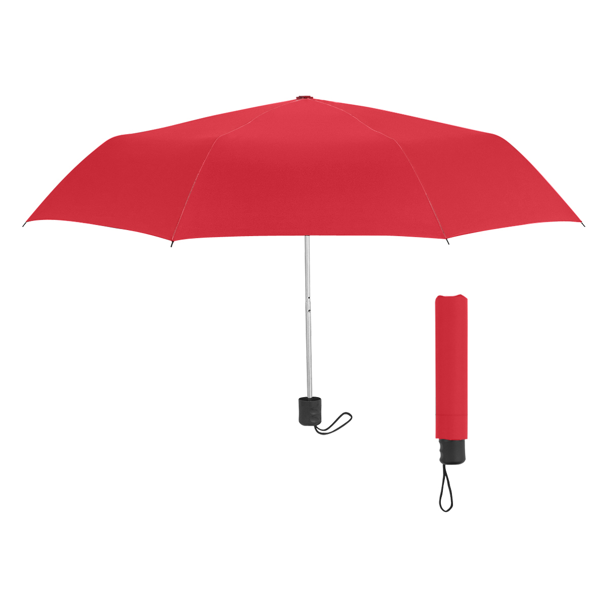 42" Arc Budget Telescopic Umbrella 42