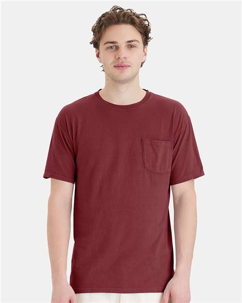 Unisex Garment-Dyed Pocket T-Shirt - GDH150 206