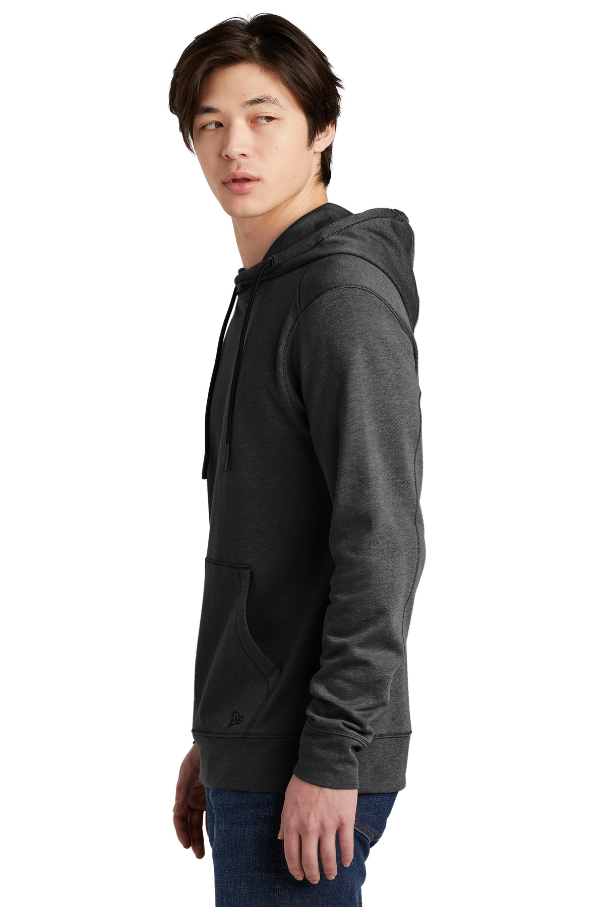 Tri-Blend Fleece Pullover Hoodie