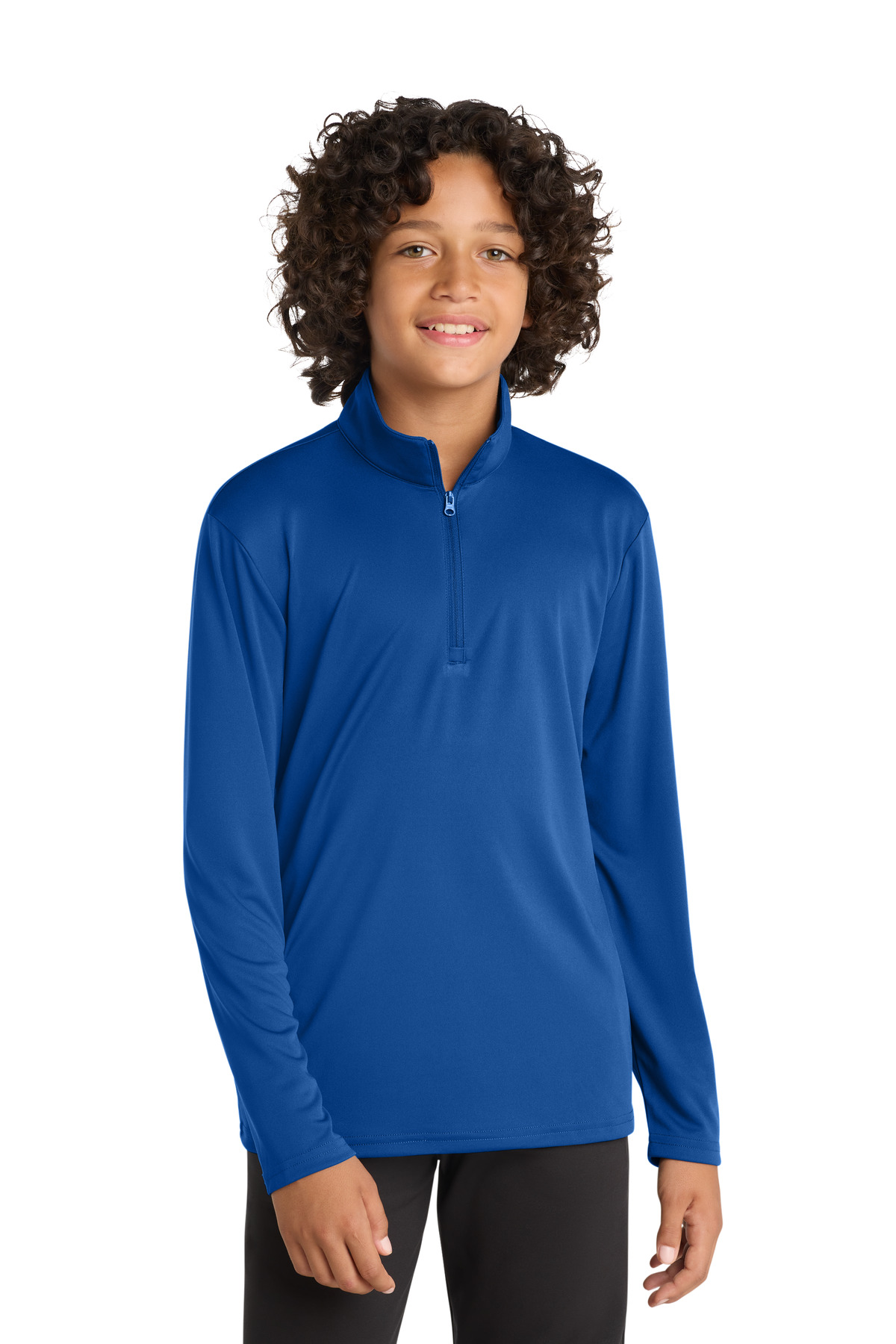 Sport-Tek Youth PosiCharge Competitor 1/4-Zip Pullover. YST357 16