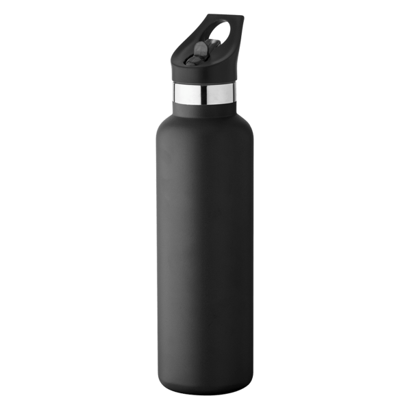 20 oz Basecamp Mesa Tundra Bottle with Screw Top and Flip-Top Straw Lid 32