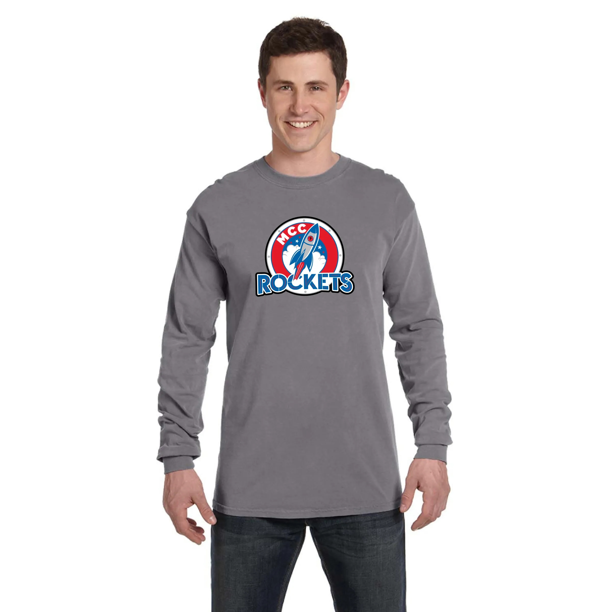 COMFORT COLORS ADULT 6.1 OZ. LONG-SLEEVE T-SHIRT 47