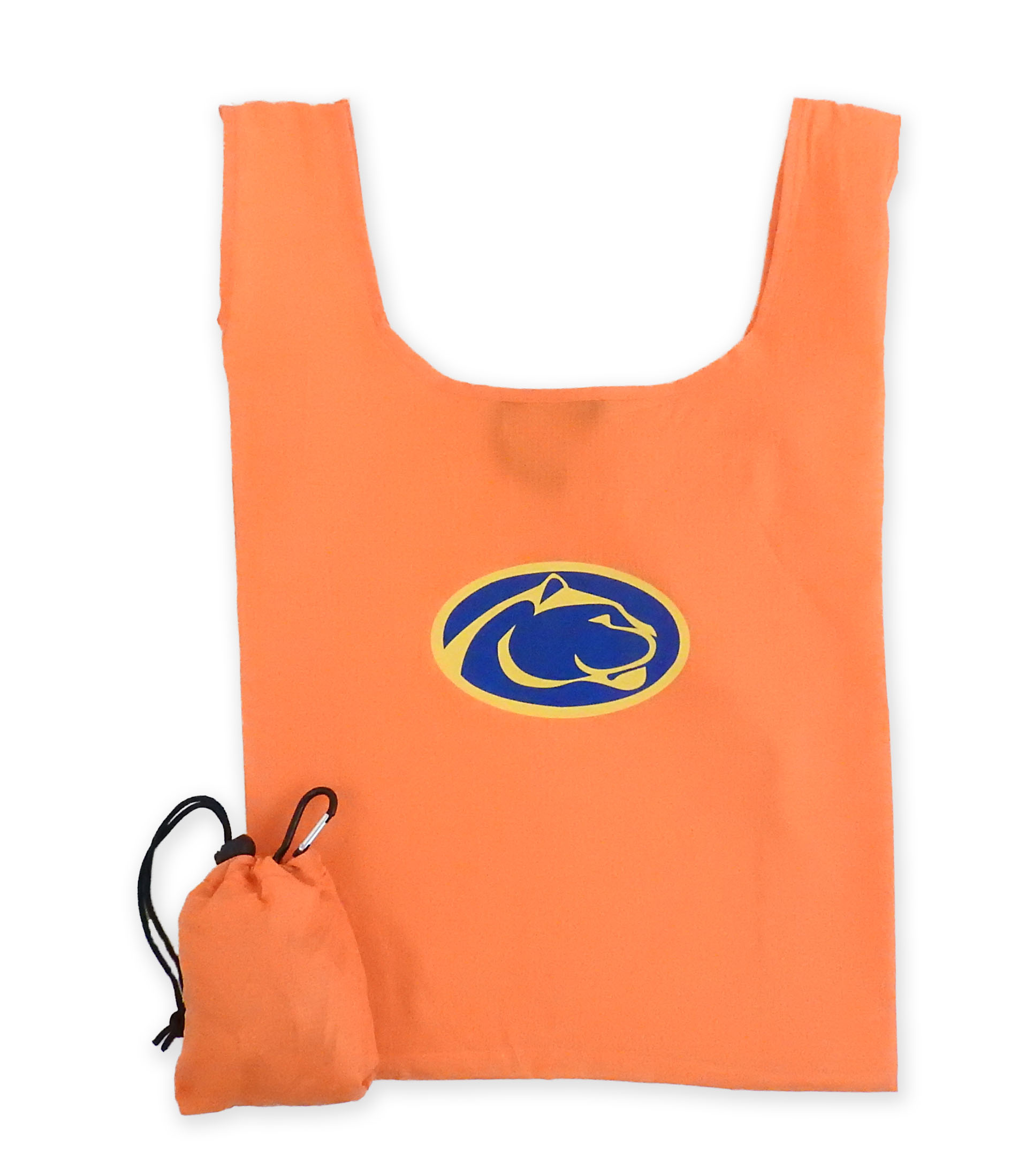 "Ripstop" Foldable Shopping Tote with Drawstring Pouch 1