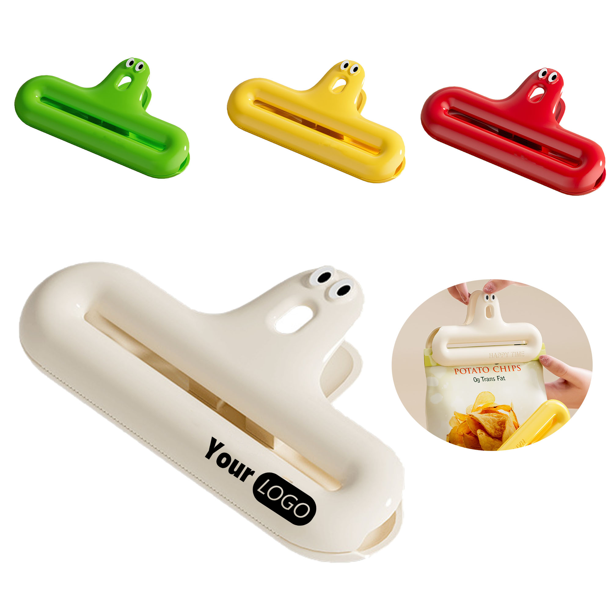Personalized Grip Seal Freshness Lock 6