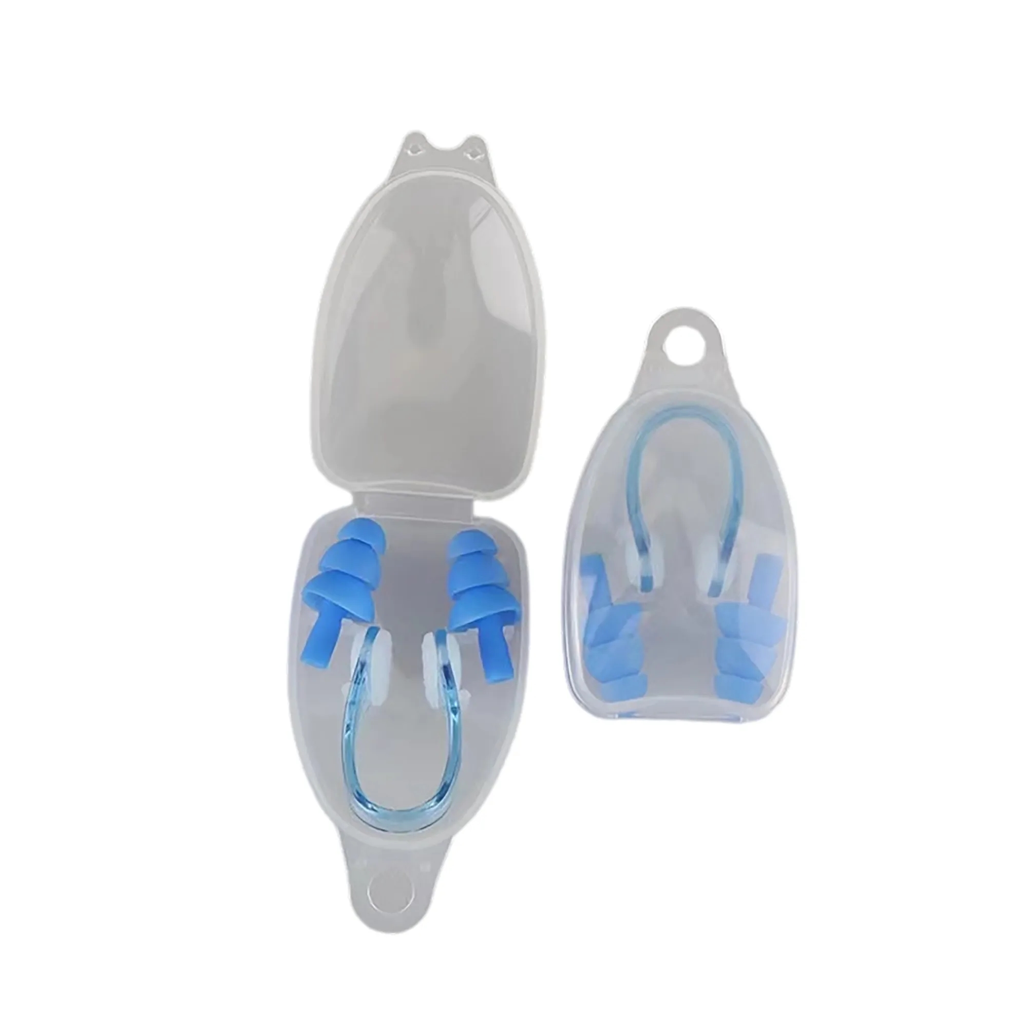 Swimming Nose Clip and Ear Plugs Set for Water Sports 3