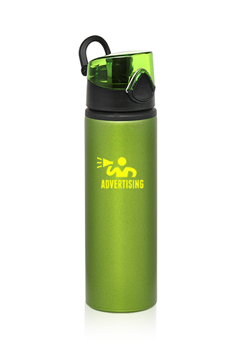 25 oz. Aluminum Water Bottles, custom water bottle with logo imprint 3