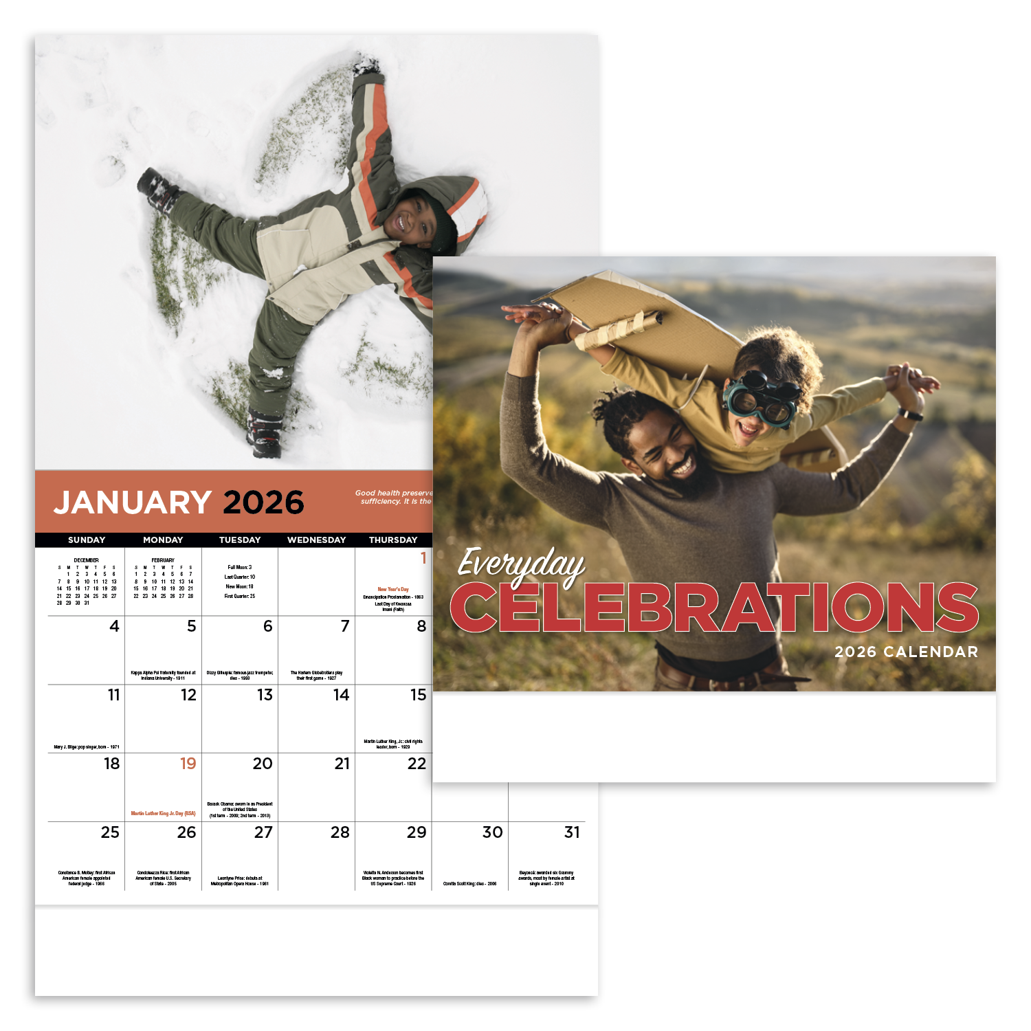 HotLine® Products Everyday Celebrations Appointment Calendar - Stapled 10