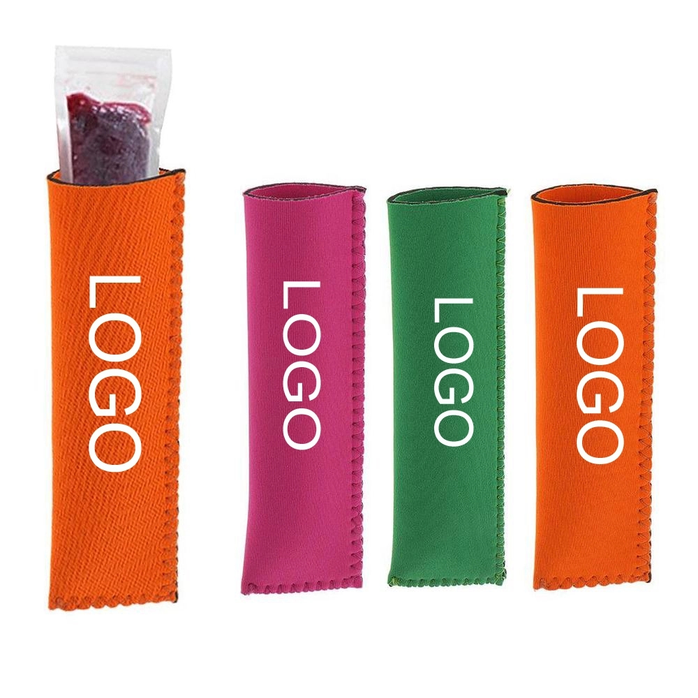 Neoprene Ice pop printed holder 4