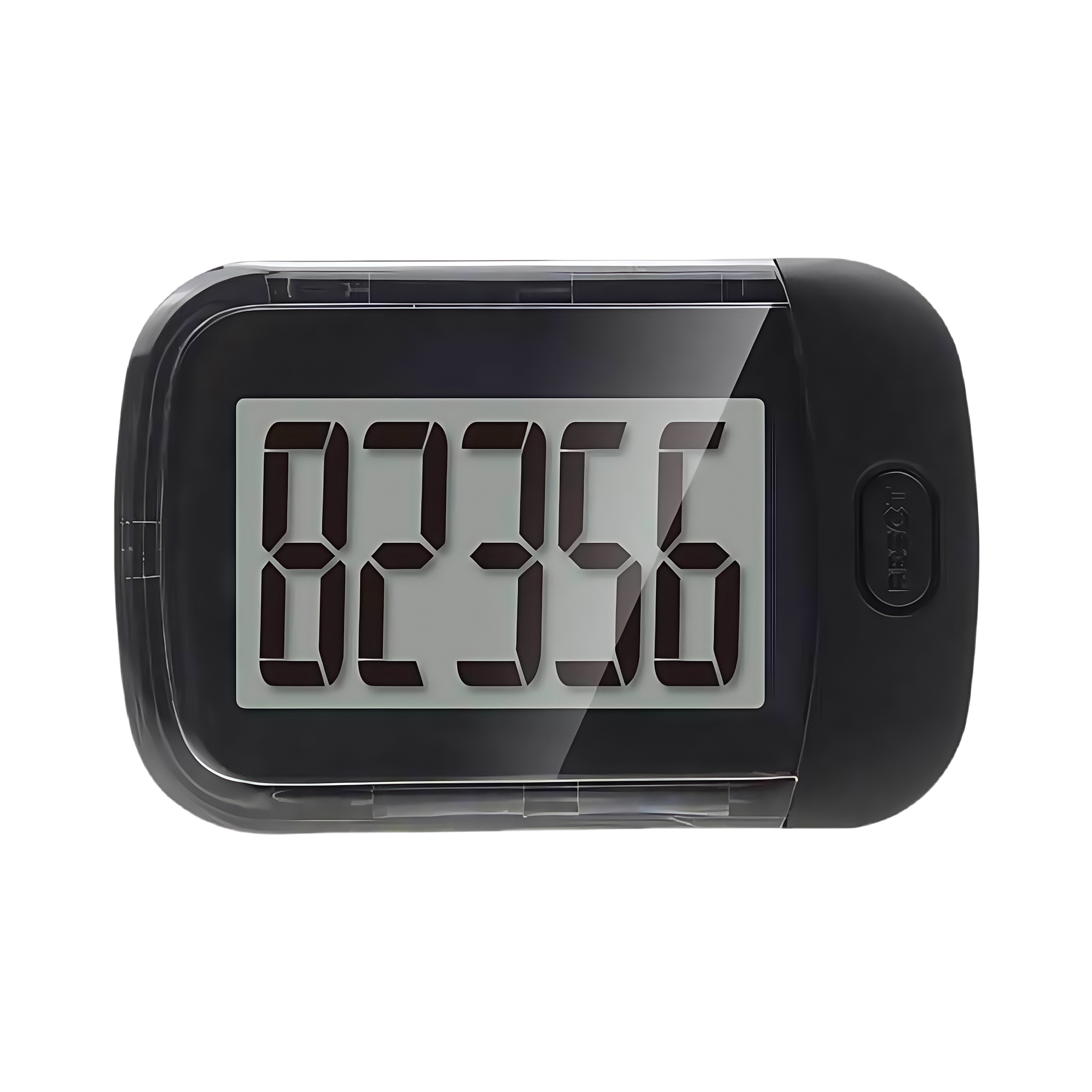 3D Sensor Pedometer with One-Key Clip-On Waist Strap 2