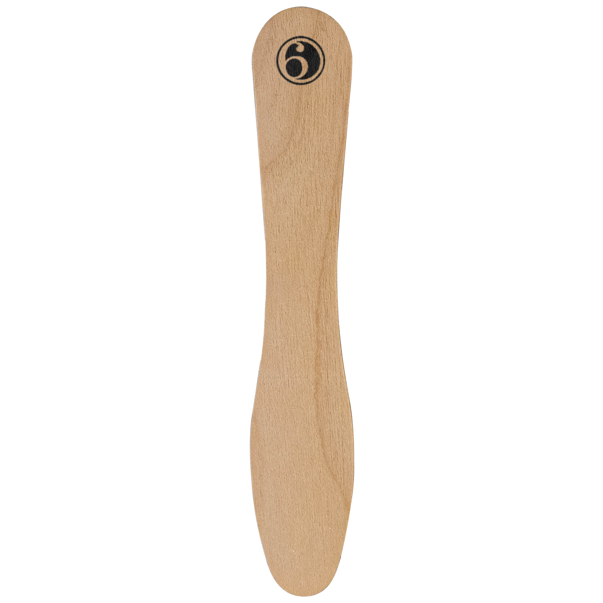 Wood Ice Cream Spoon 3.50" Tradition Print 7