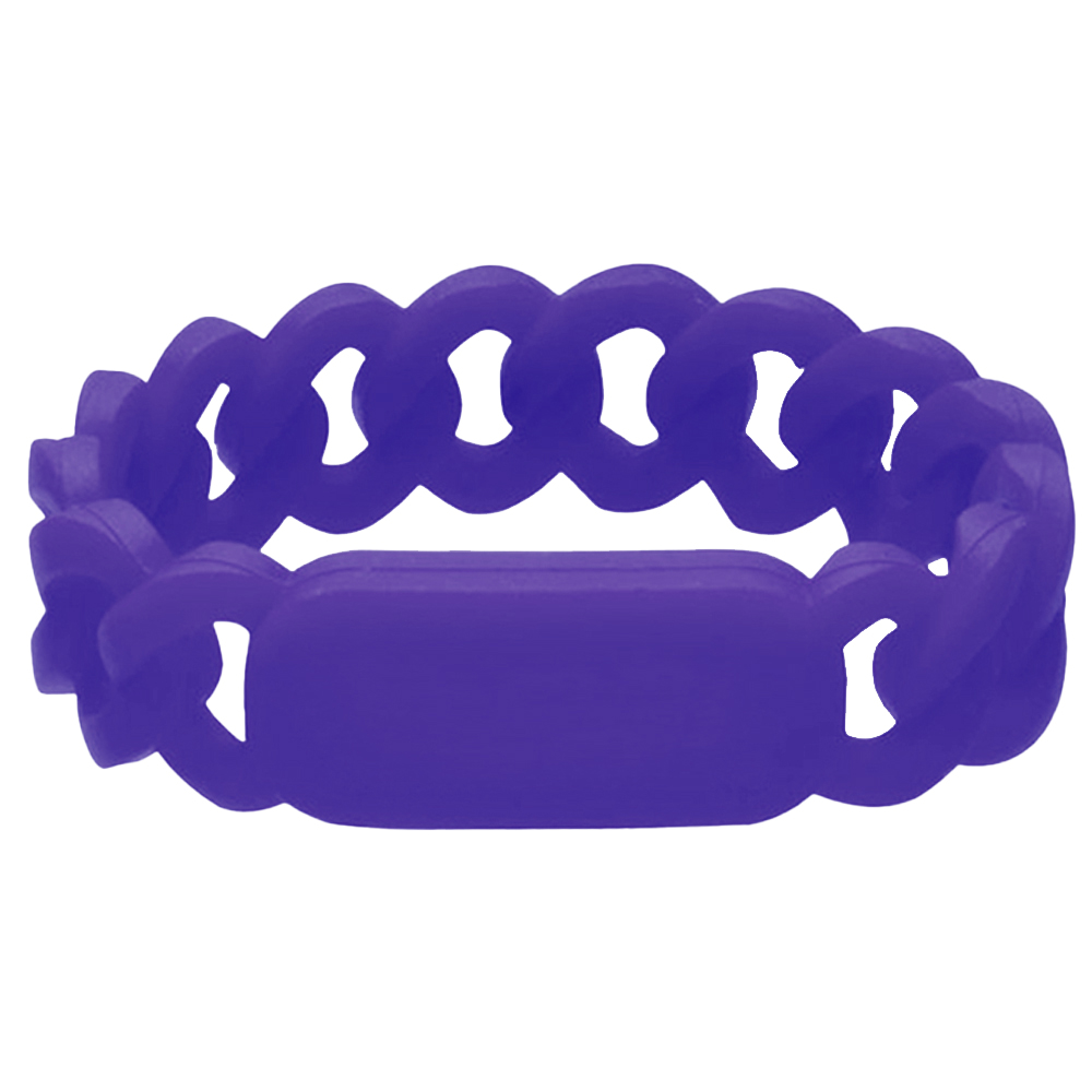 Link Colorful Silicone Bracelet 7