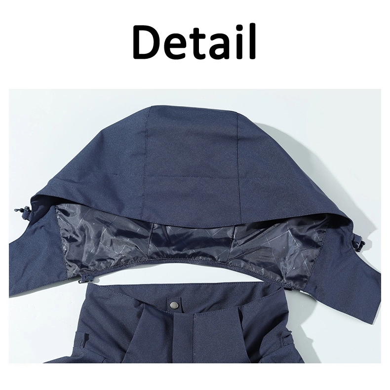 Waterproof Detachable 2-layer Hiking Jacket & Outdoor Coat 20