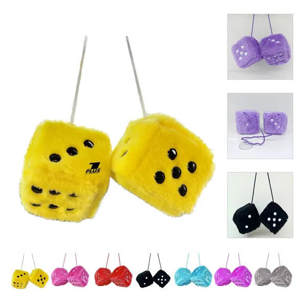 Fuzzy Dice For Car