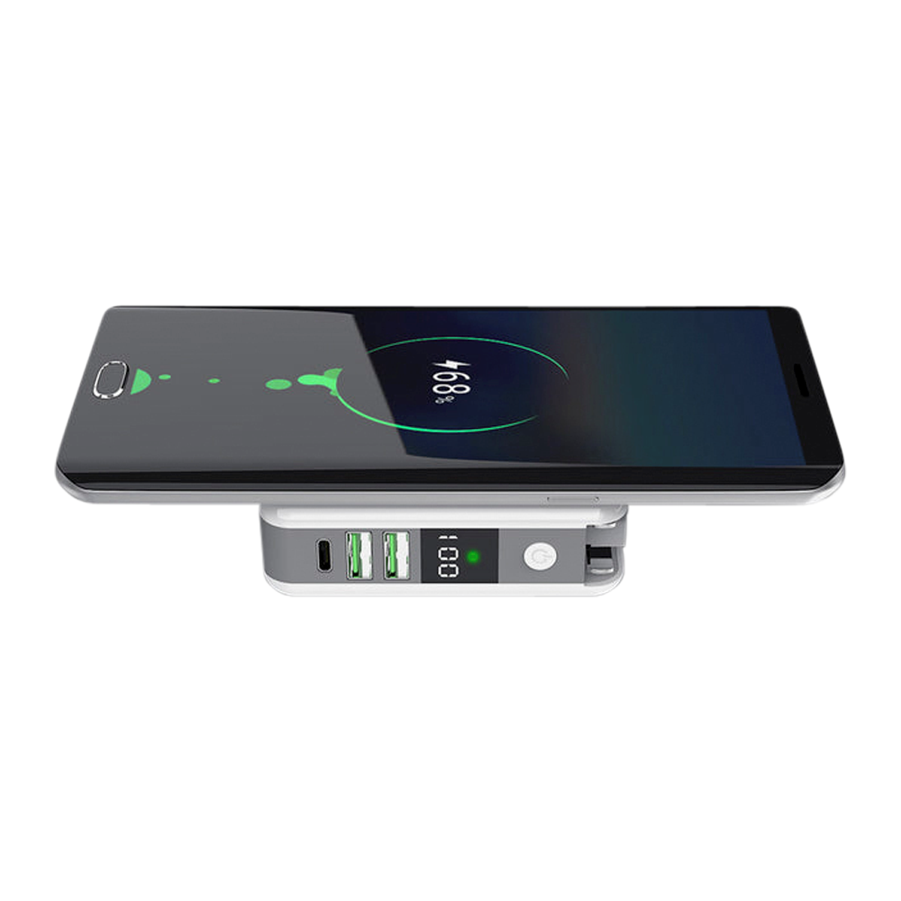 Multi-Port Qi Travel Power Bank 1