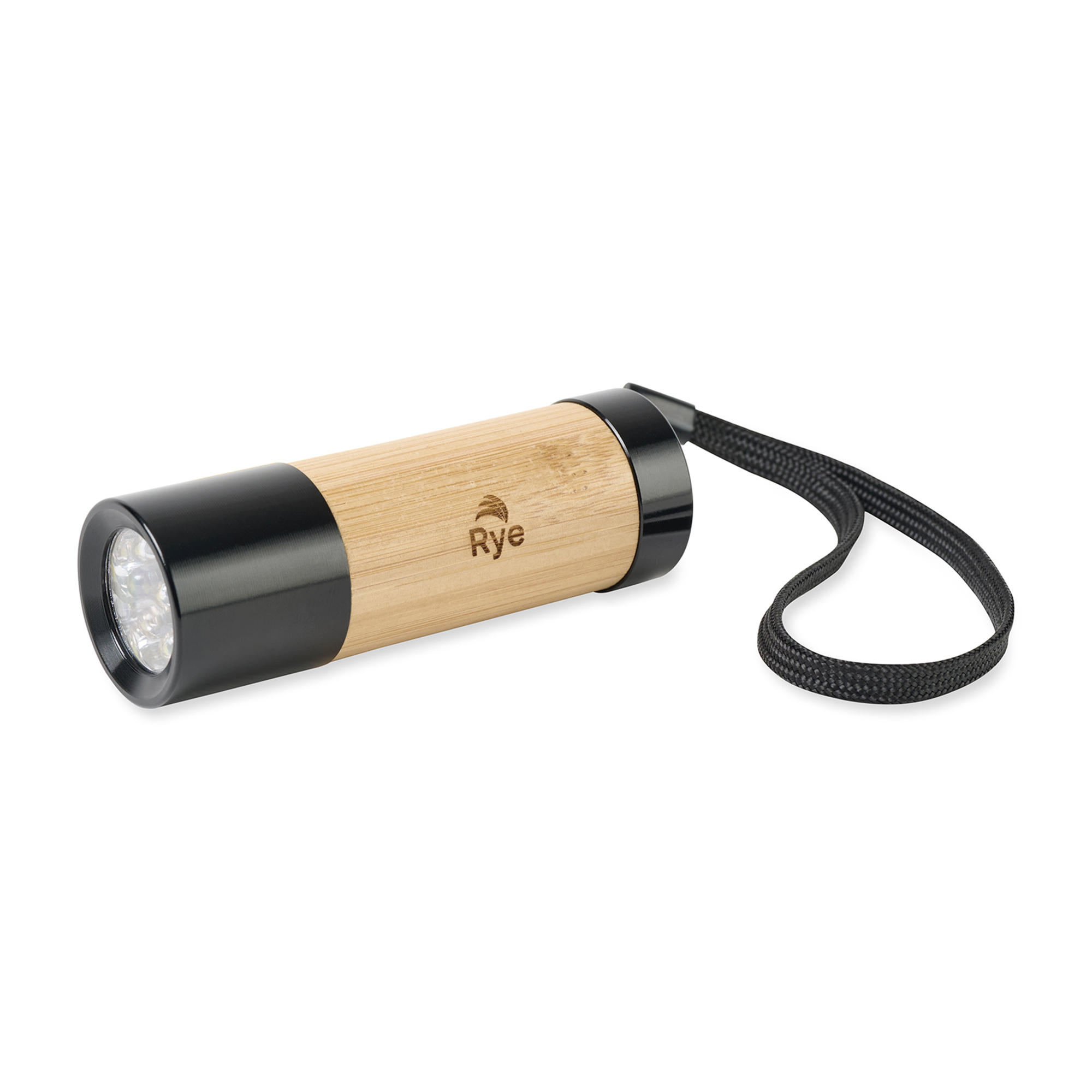 Mini LED Bamboo Flashlight 12