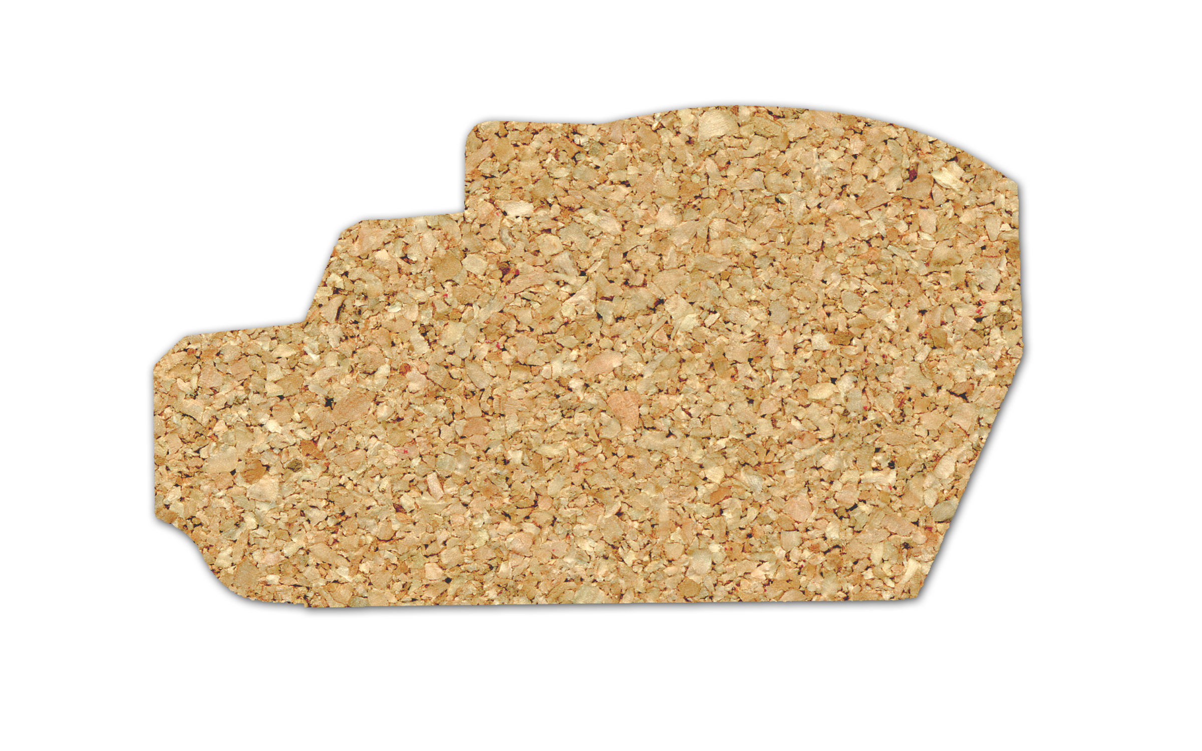 Cement Mixer Cork Coaster 2