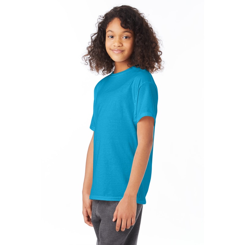 Hanes Youth 5.2 Oz., 50/50 ComfortBlend® EcoSmart® T-Shirt 69