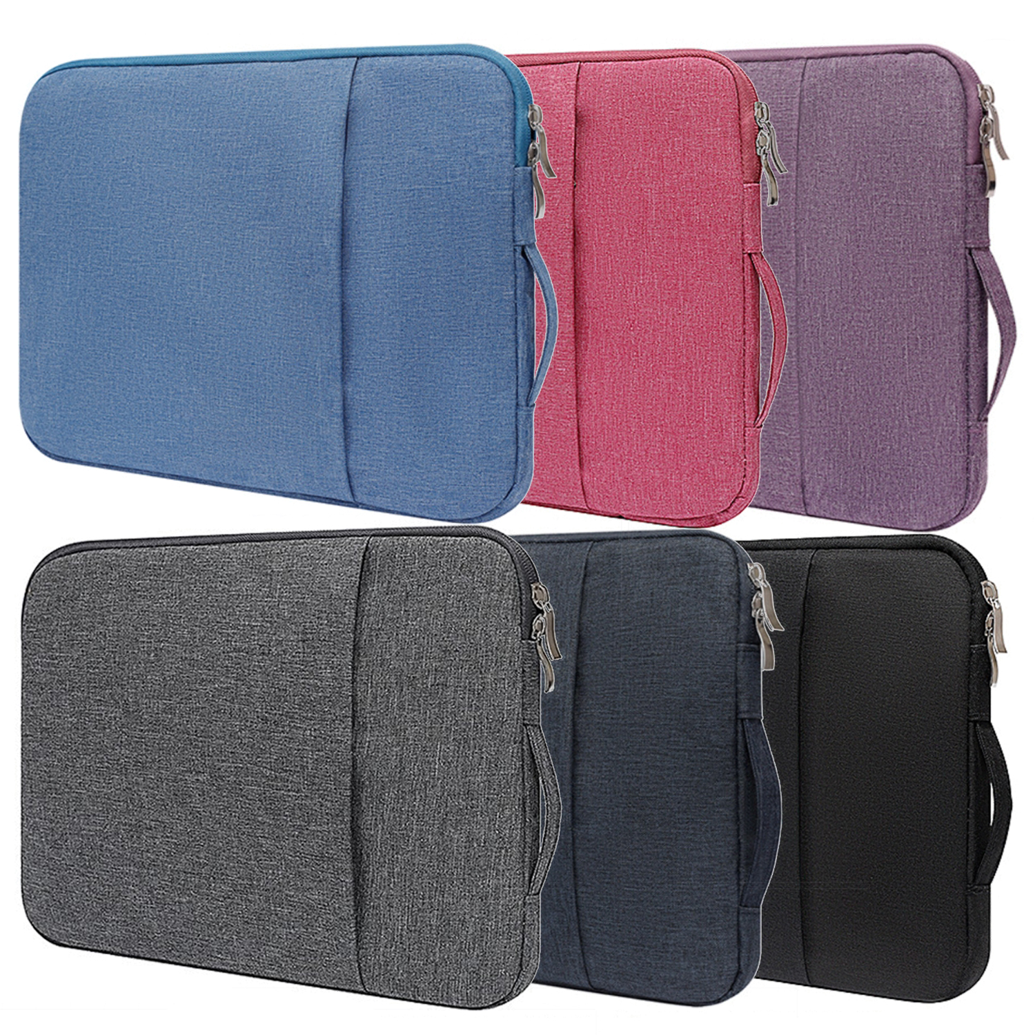 Waterproof Polyester Laptop Sleeve with Handle 6