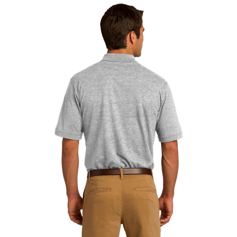 Port & Company Core Blend Jersey Knit Pocket Polo. 4