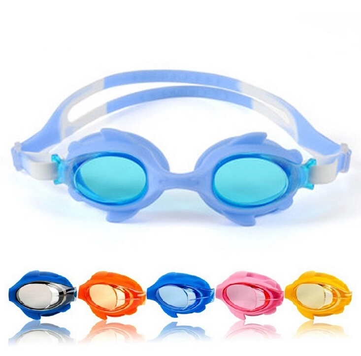 Kids Size Swim Goggles - Mixed Color 2