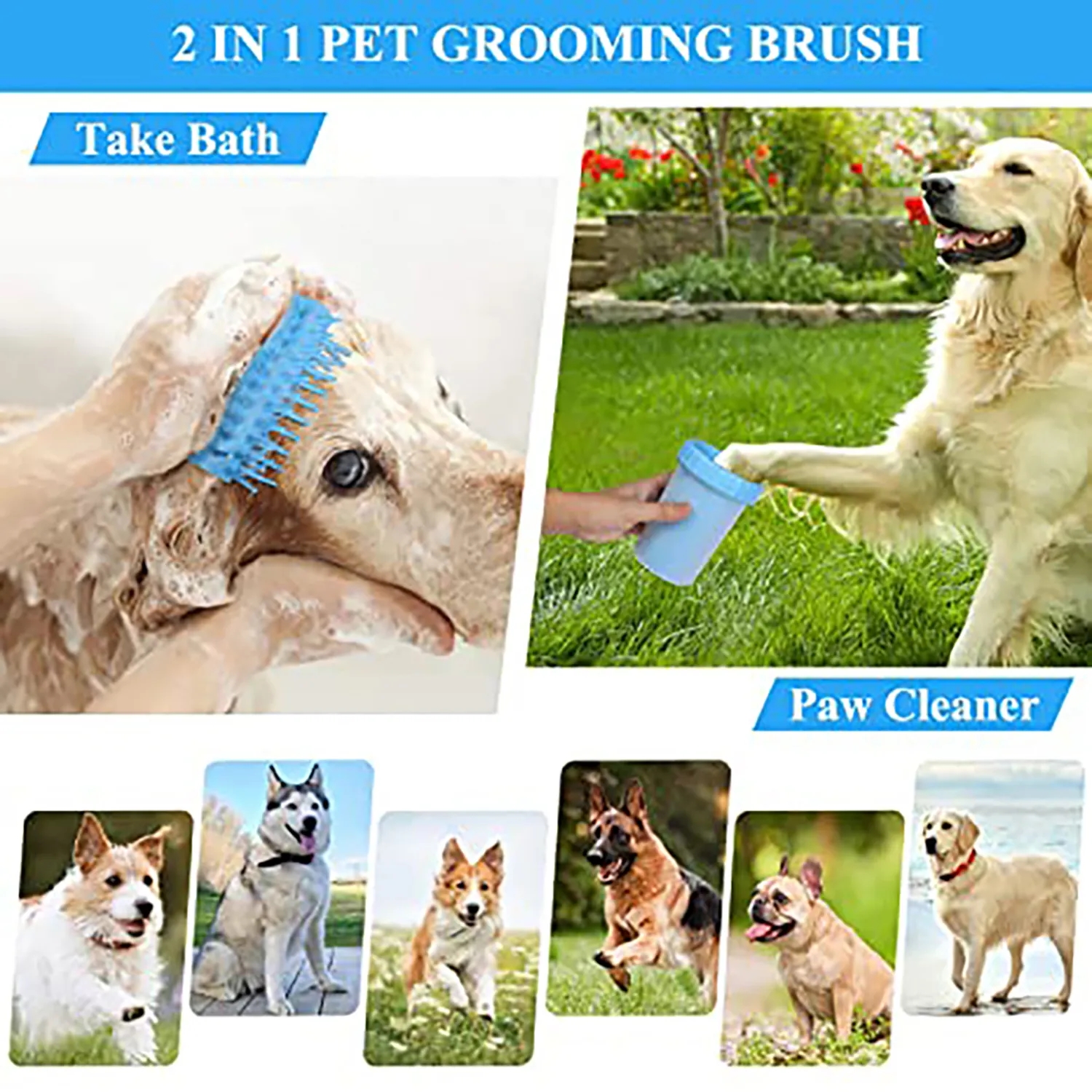Pet Foot Washer Cup 6