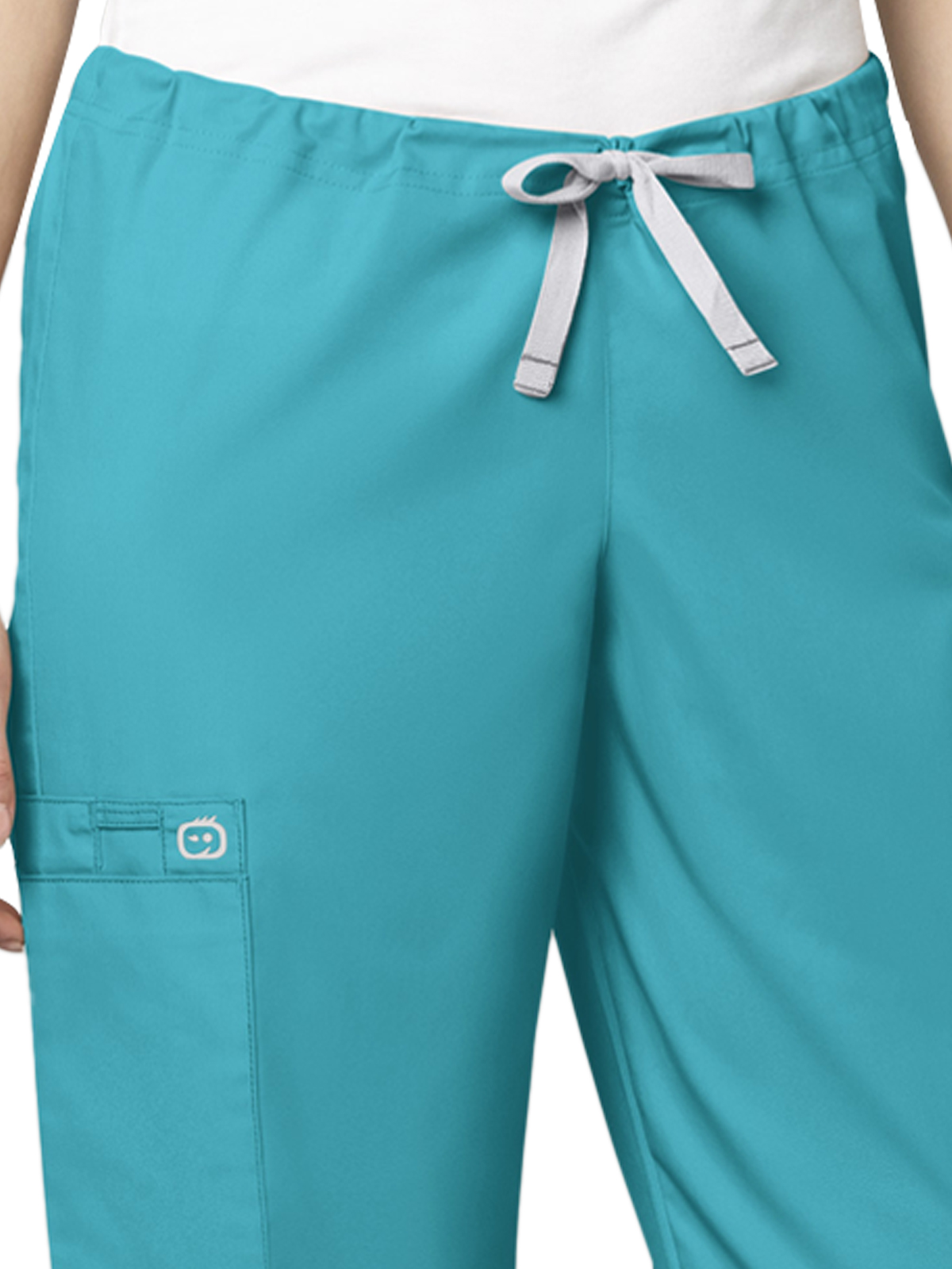 Wink - WORK - Unisex Four-Pocket Drawstring Cargo Pant 12
