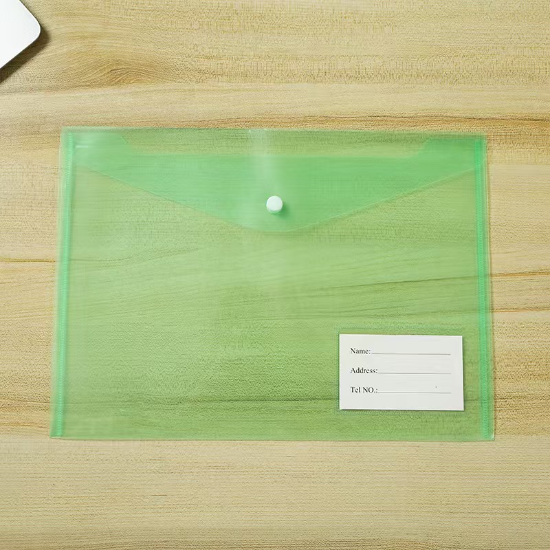 Clear Polypropylene Folder 1
