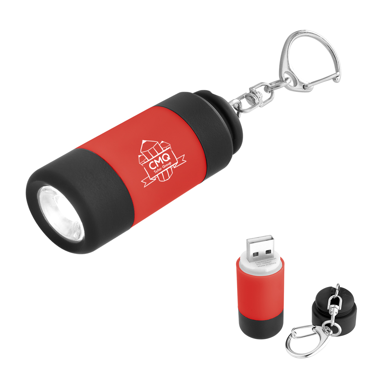 Rechargeable LED Light Key Chain 9