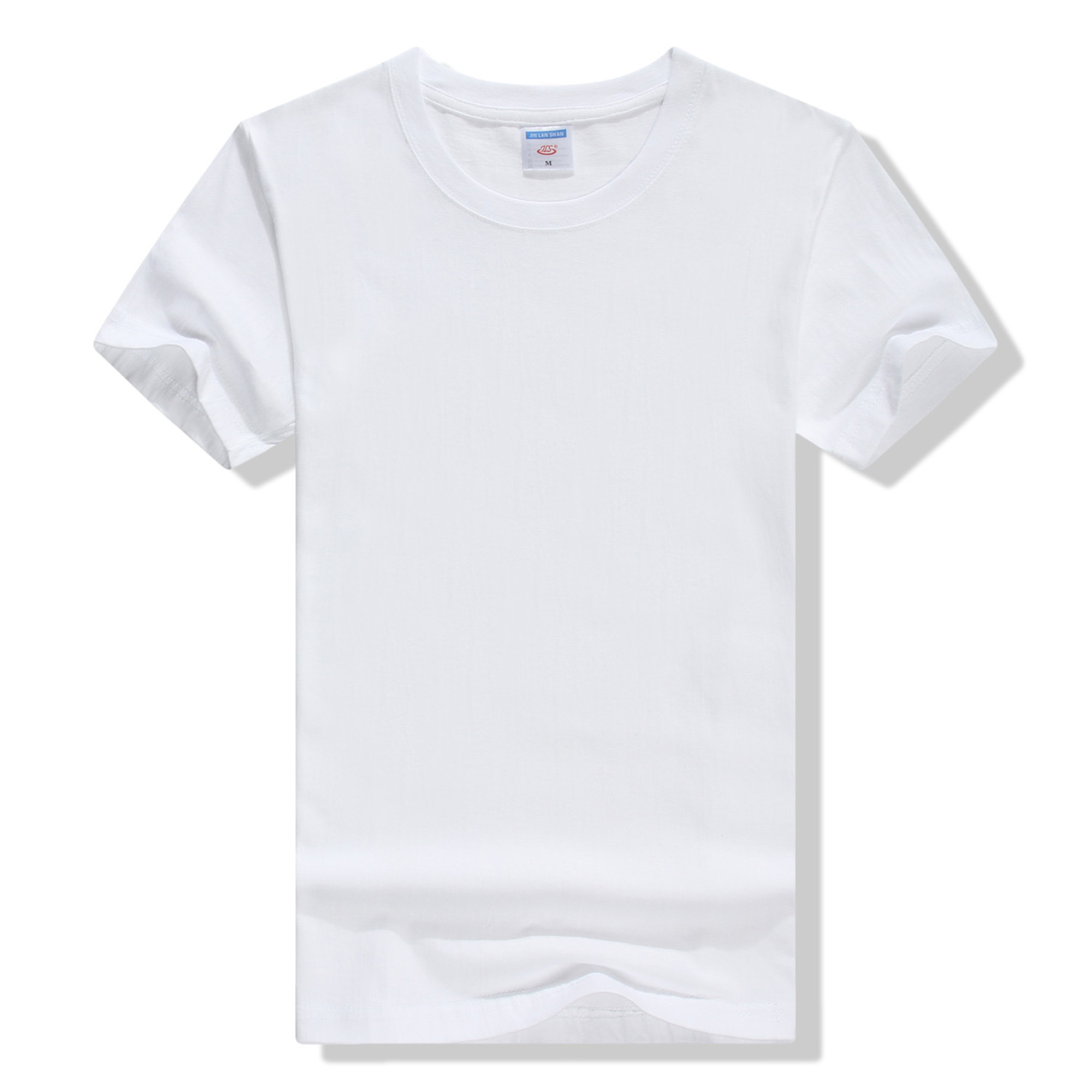 MOQ100 Pure Cotton Round - Neck T - Shirt 2