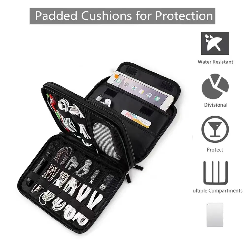 Portable 3-Layer Travel Organizer 8