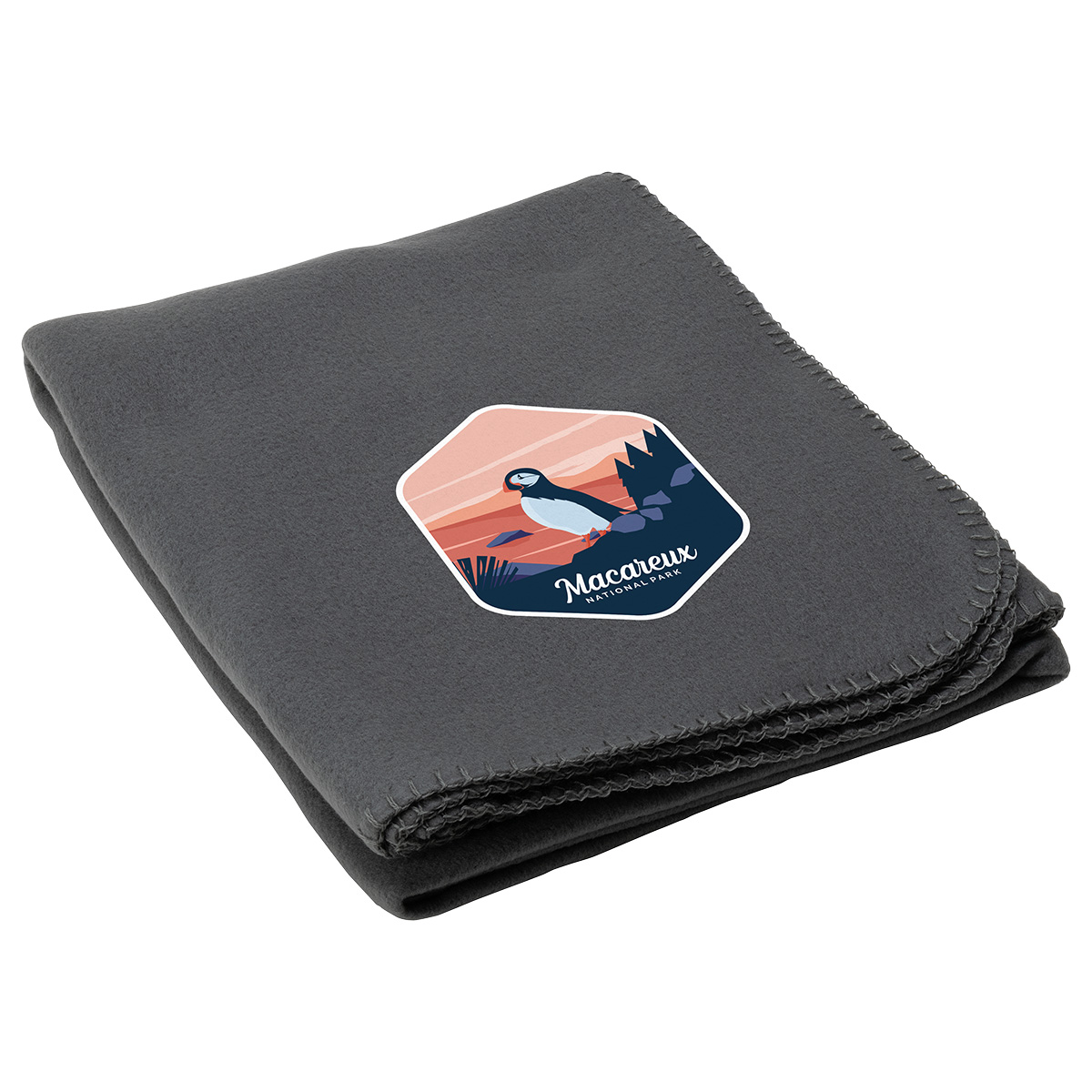 Pinnacle RPET Polar Fleece Blanket 19