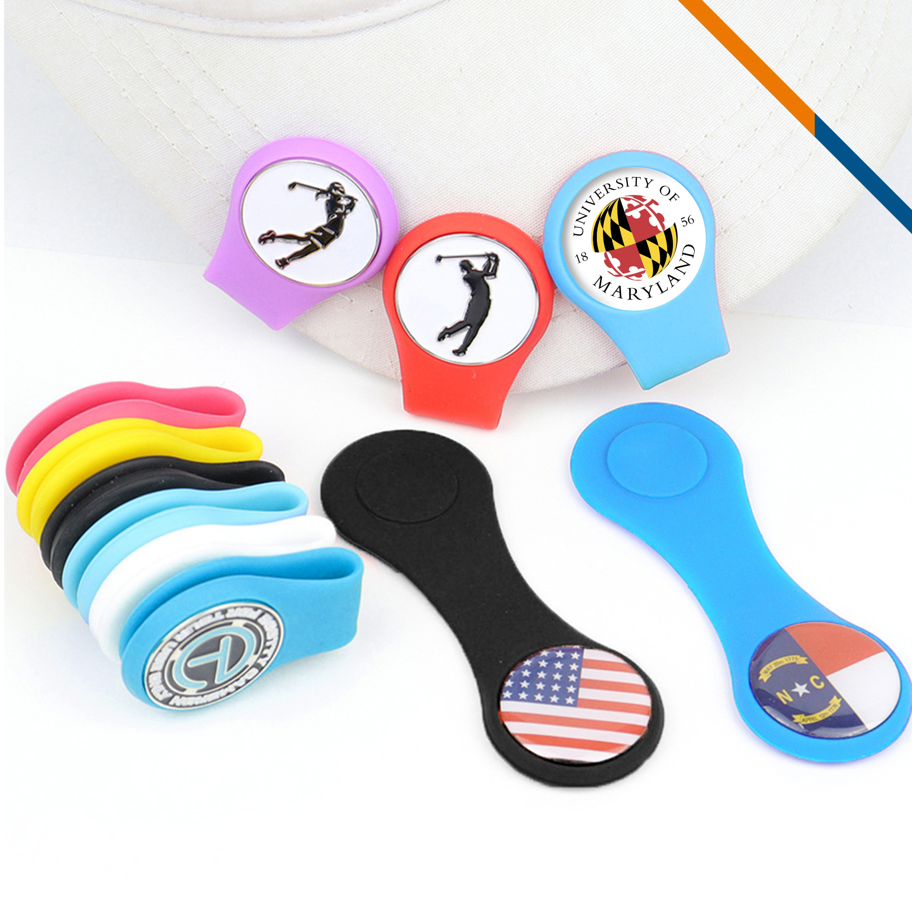 Rex Golf Ball Marker Hat Clip 7