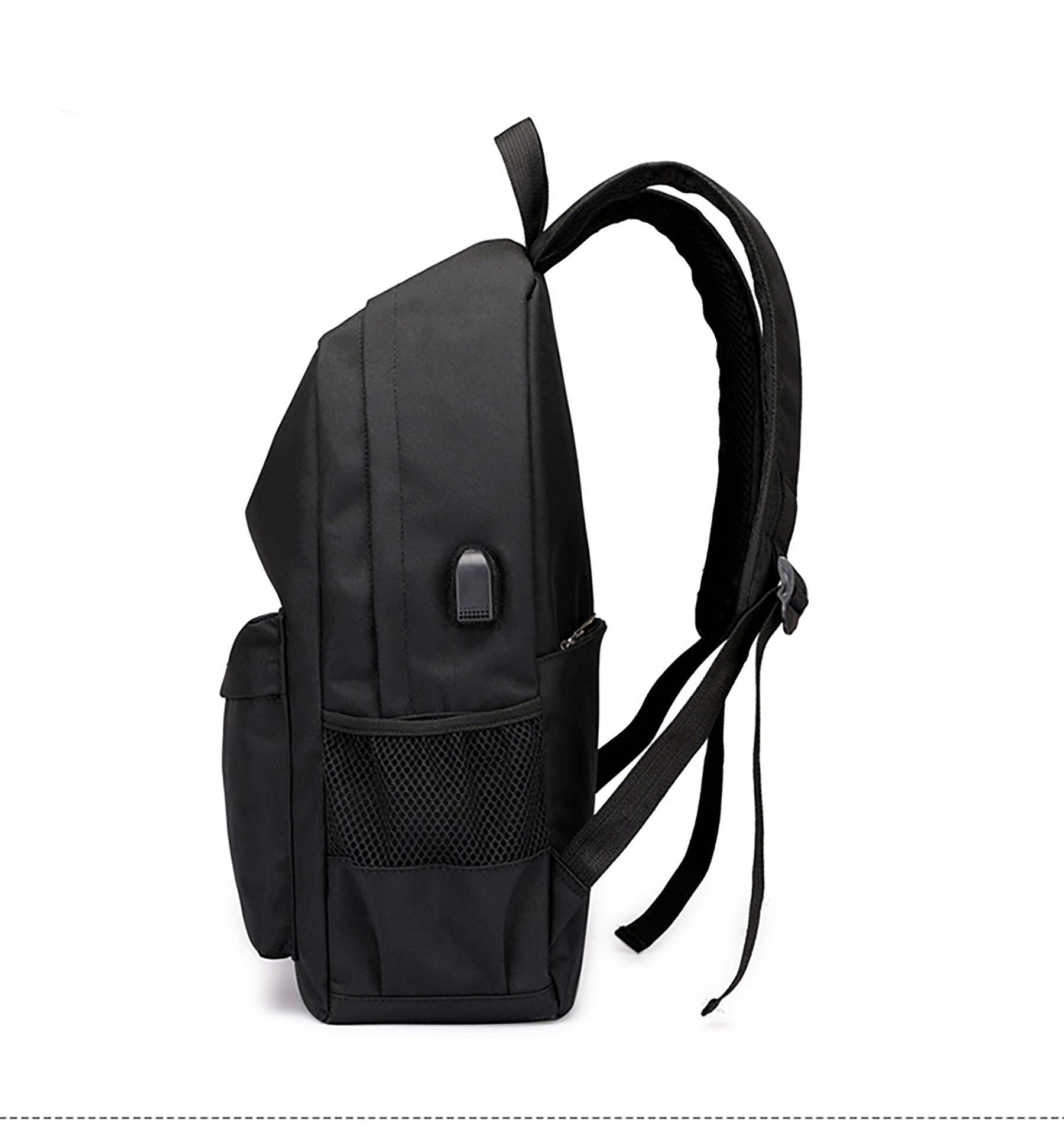 Deep Storage Laptop Backpack with USB Charging Port 7