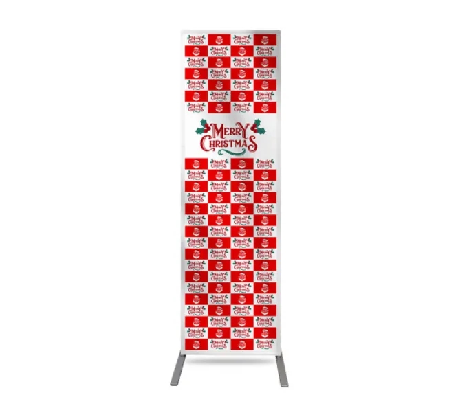 Economy Step and Repeat Banner Stand / Double Sided 3