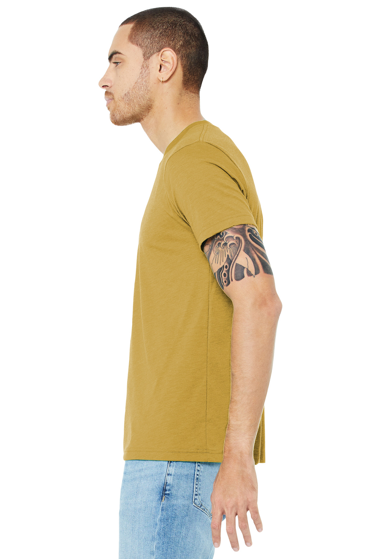 BELLA+CANVAS Unisex Triblend Short Sleeve Tee. BC3413 142