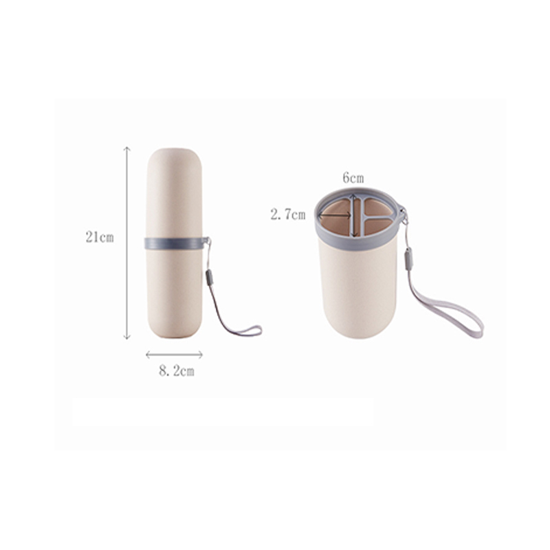 Travel Toothbrush Case Cup 3