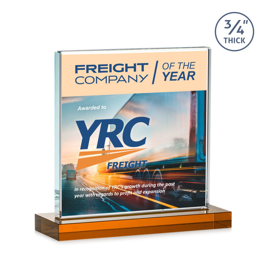 Terra VividPrint™ Award - Amber 6