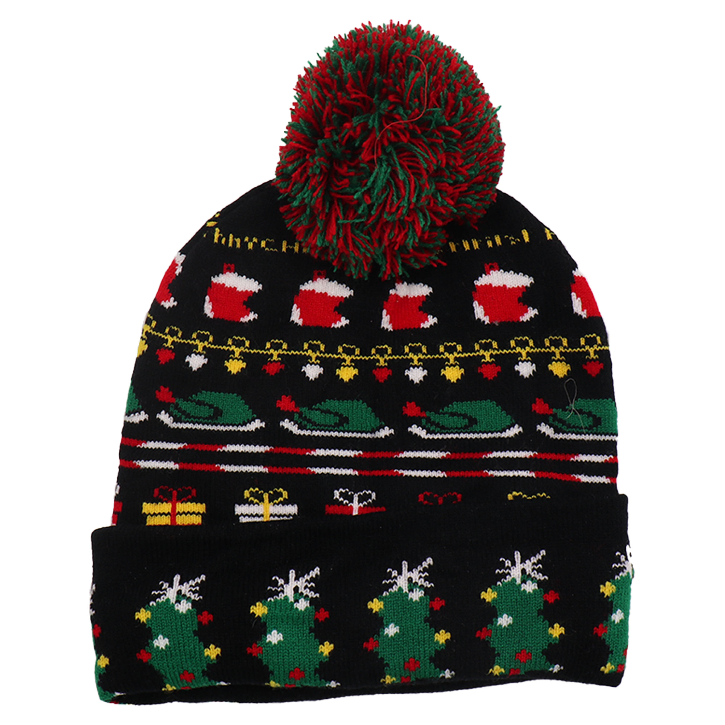 LED Light-Up Holiday Beanie 7