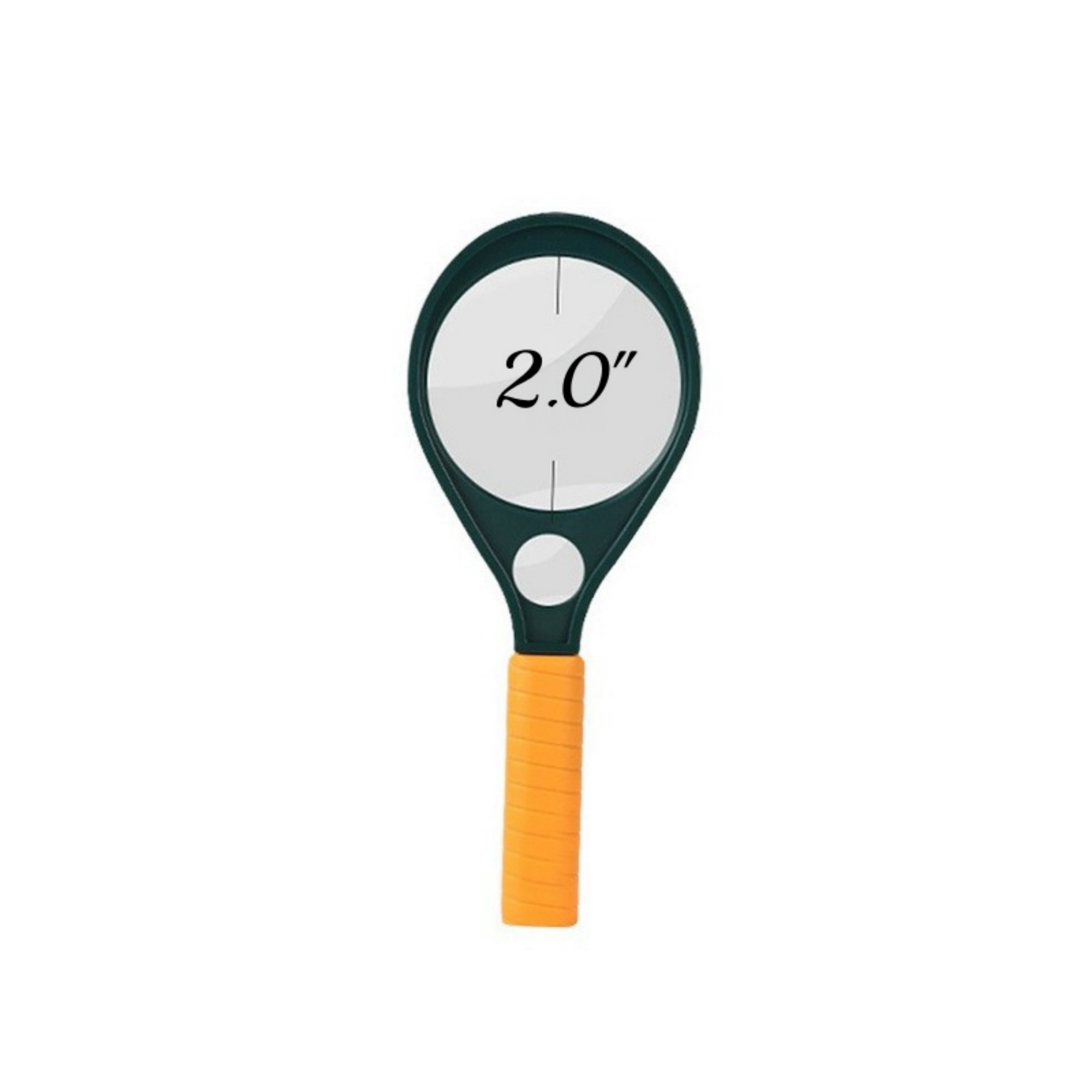 10X 50mm Magnifying Glass With Compass 3