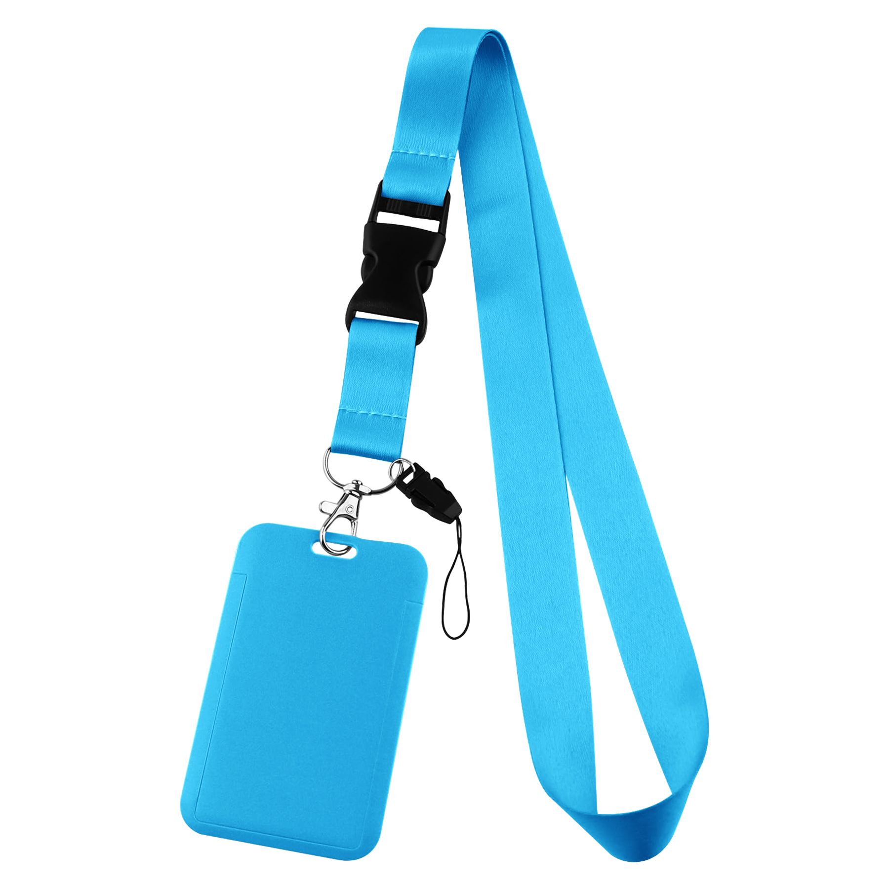 Vertical Version Work Permit Card Holder With Hanging Rope 14