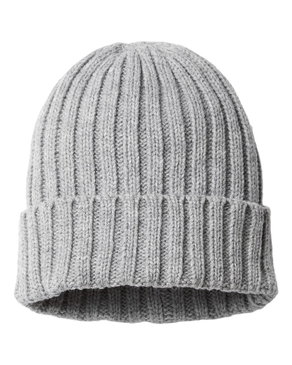 Sustainable Cable Knit Cuffed Beanie - SHORE 6