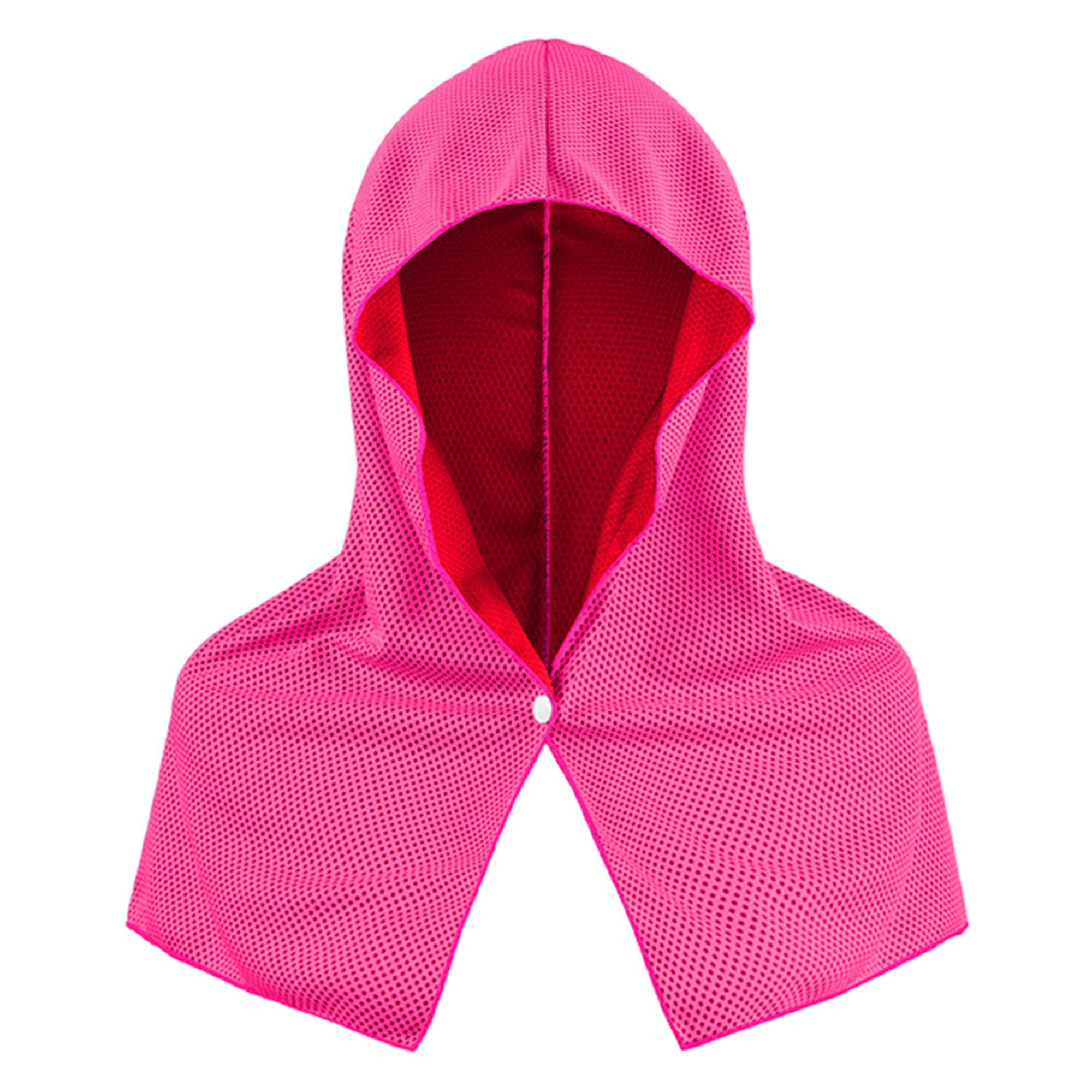 Cooling UV Protection U-Shaped Hooded Towel Scarf for Hiking Fishing Outdoor Sports Quick Dry 7