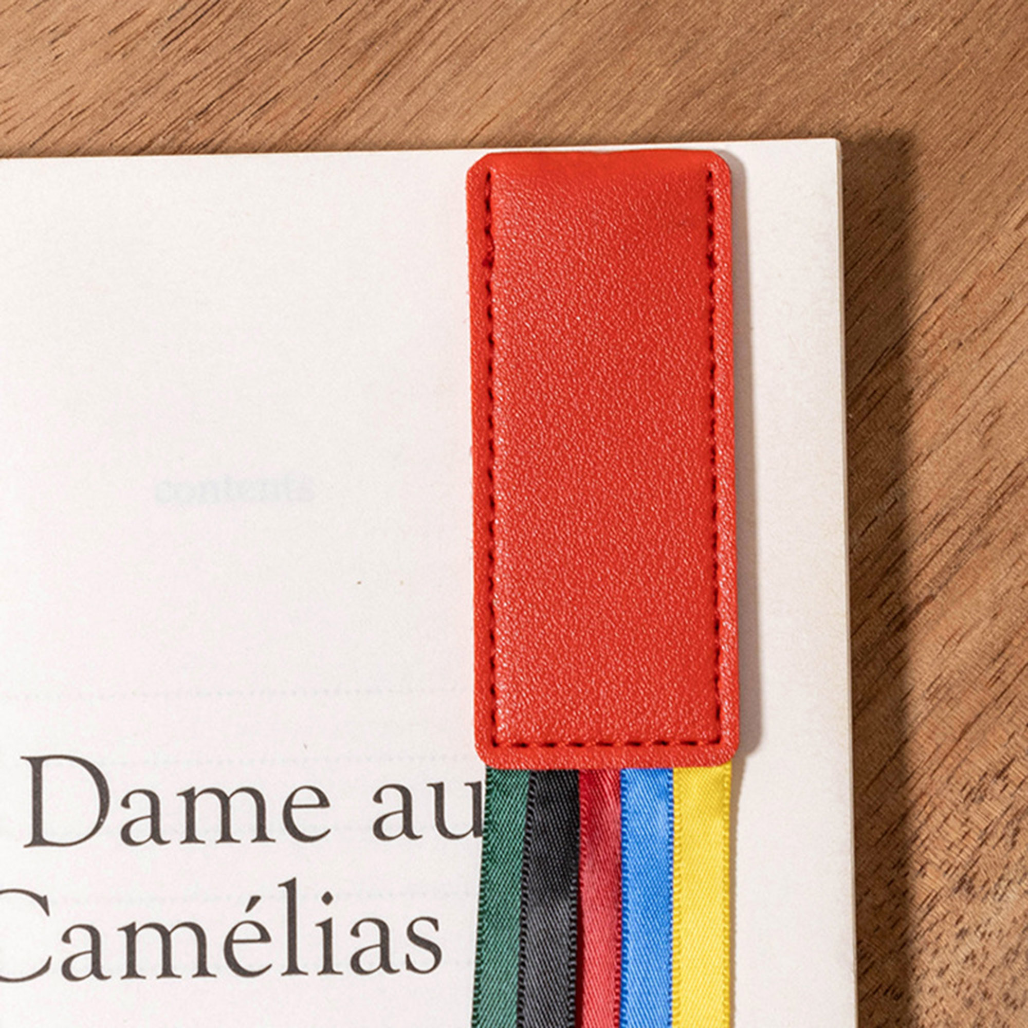 Leather Bible Ribbon Bookmarks 9