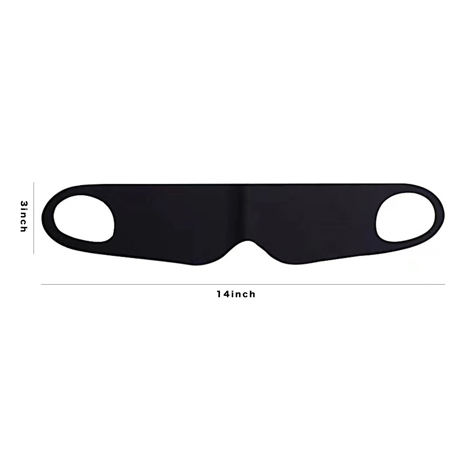 Breathable Blackout Eyeshade 4