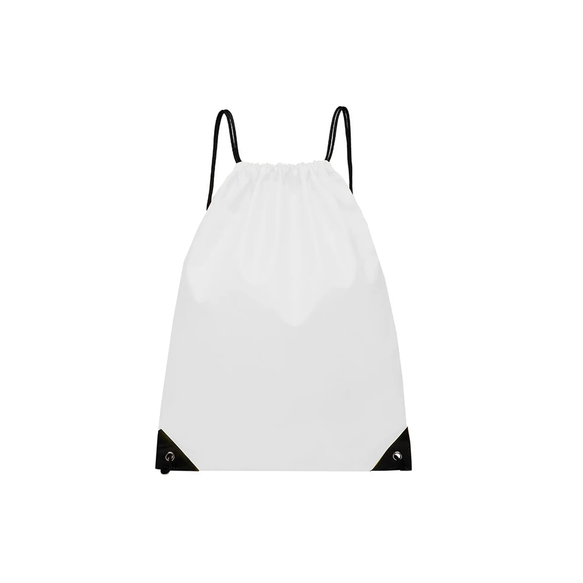 14"x17" 210D Polyester Drawstring Backpack String Bag 5