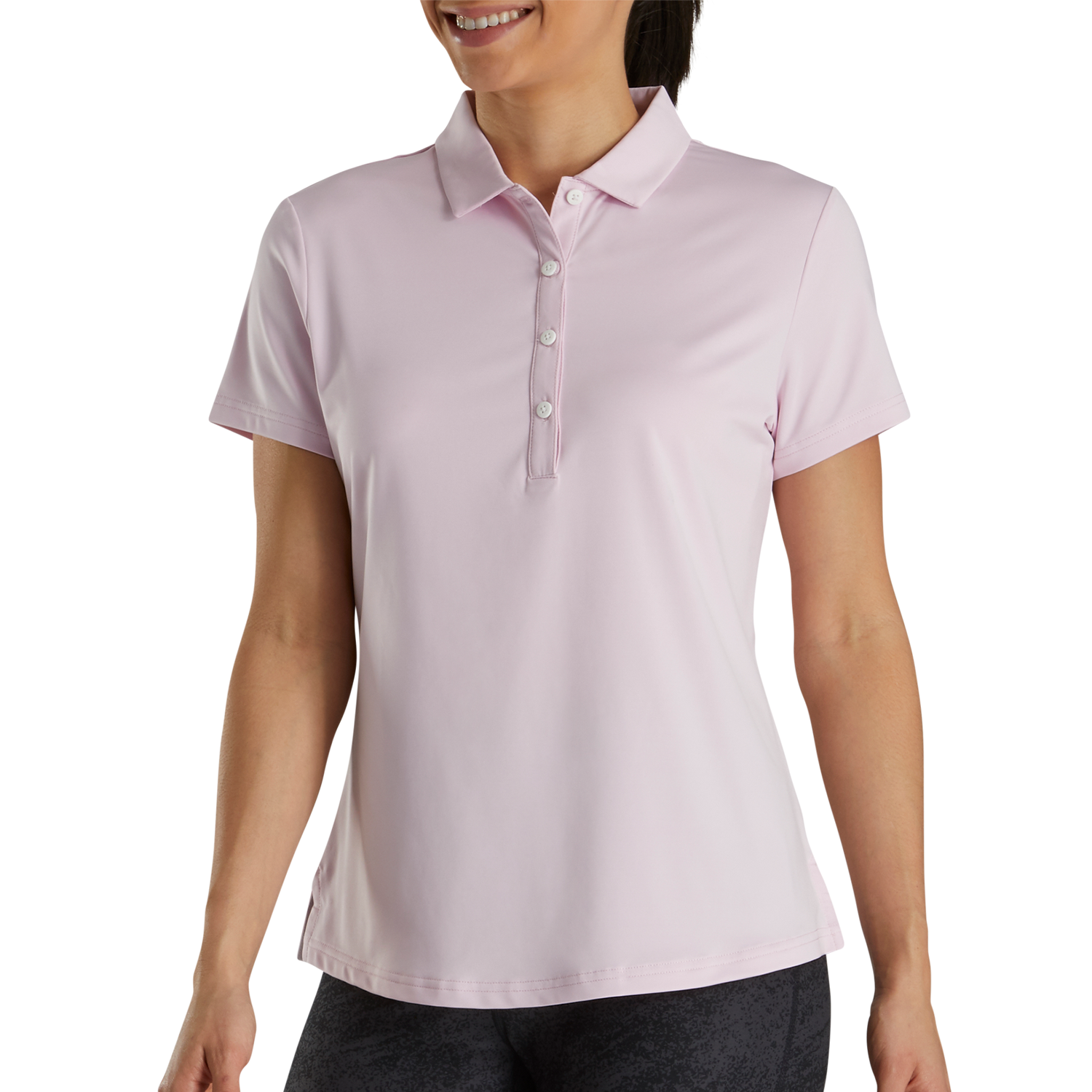 Footjoy Women's Short Sleeve Essential Shirt 2
