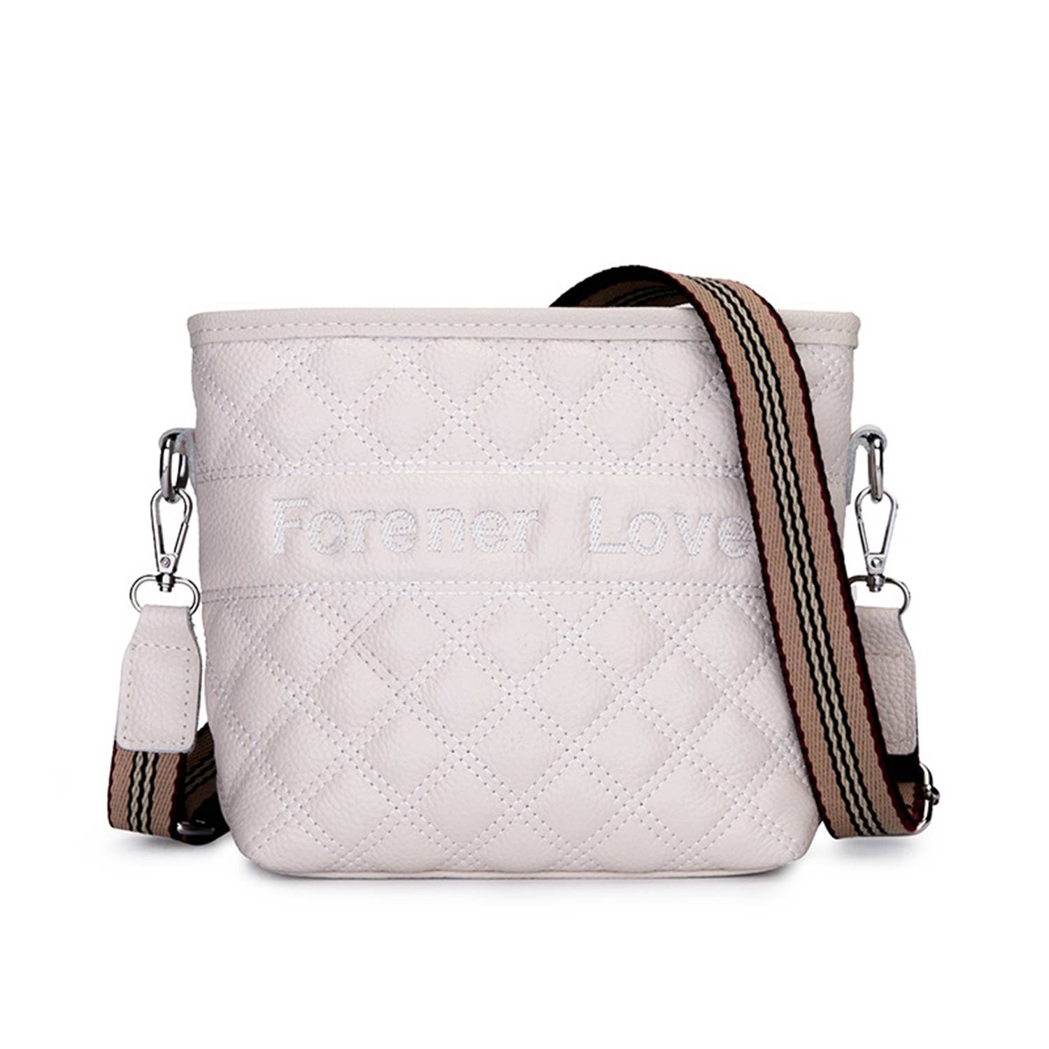 Genuine Leather Shoulder Tote Bag 5