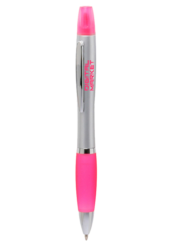 Plastic Highlighter Pens 12